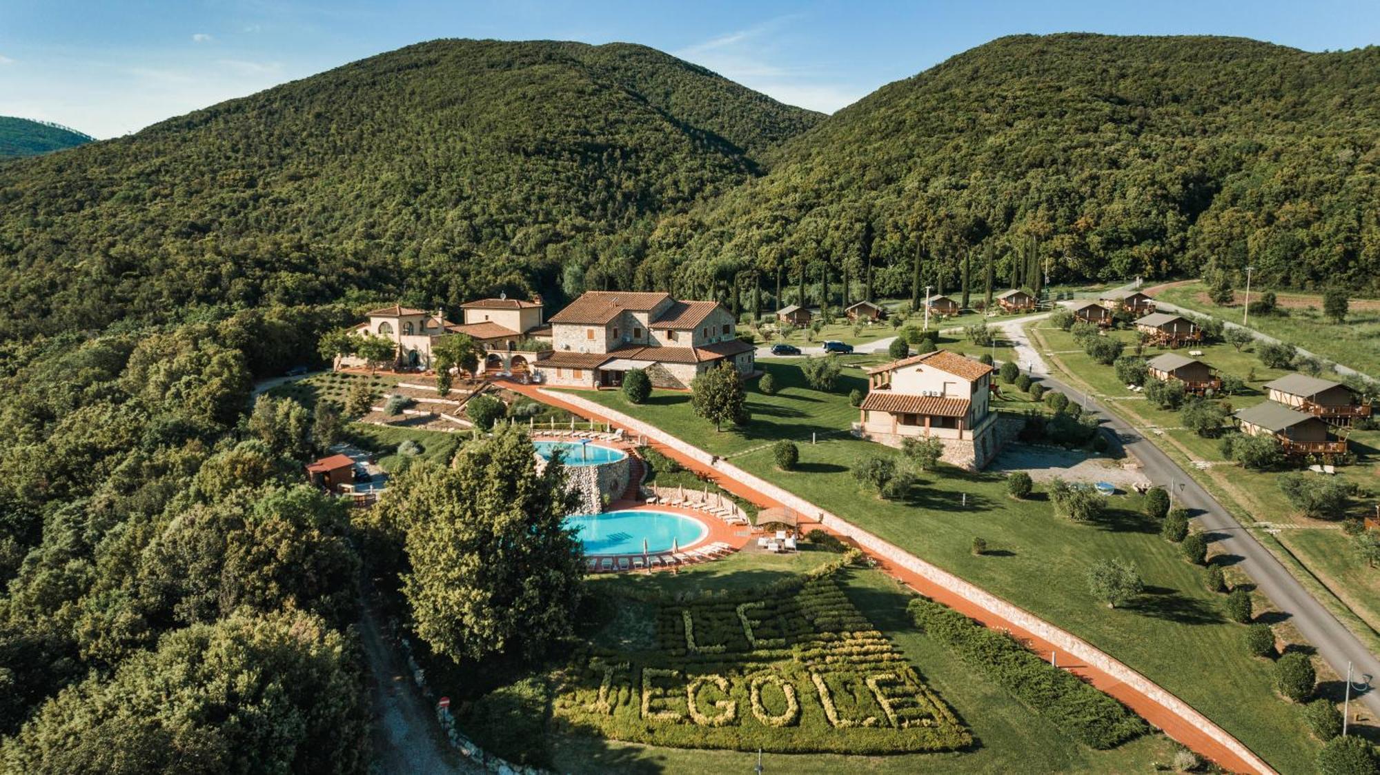 Resort Le Tegole Riparbella Exteriör bild
